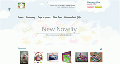 Desktop Screenshot of newnoveltygifts.com