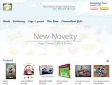 Tablet Screenshot of newnoveltygifts.com